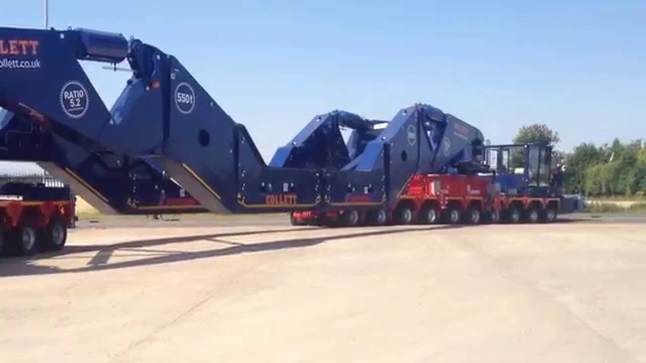 Collett's Girder Bridge Arrives in Goole