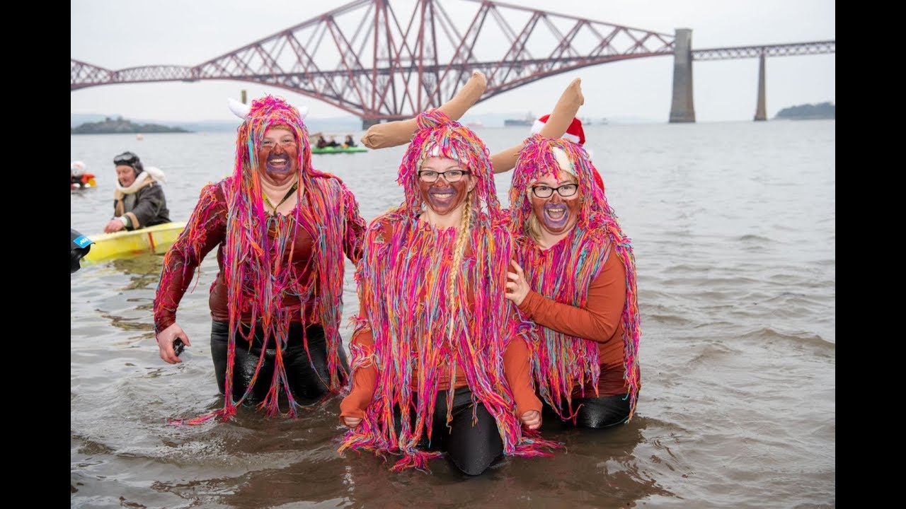 LOONY DOOK 2020, SOUTH QUEENSFERRY, SCOTLAND