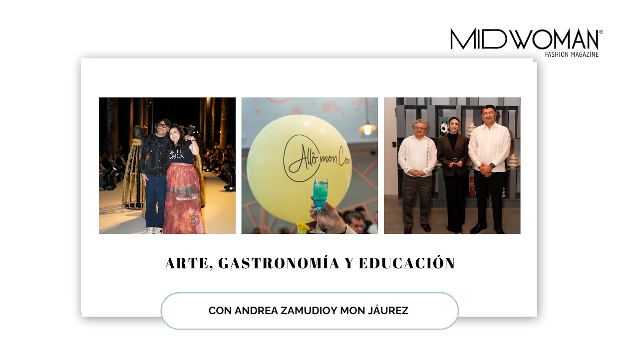 ARTE, GASTRONOMÍA Y EDUCACIÓN