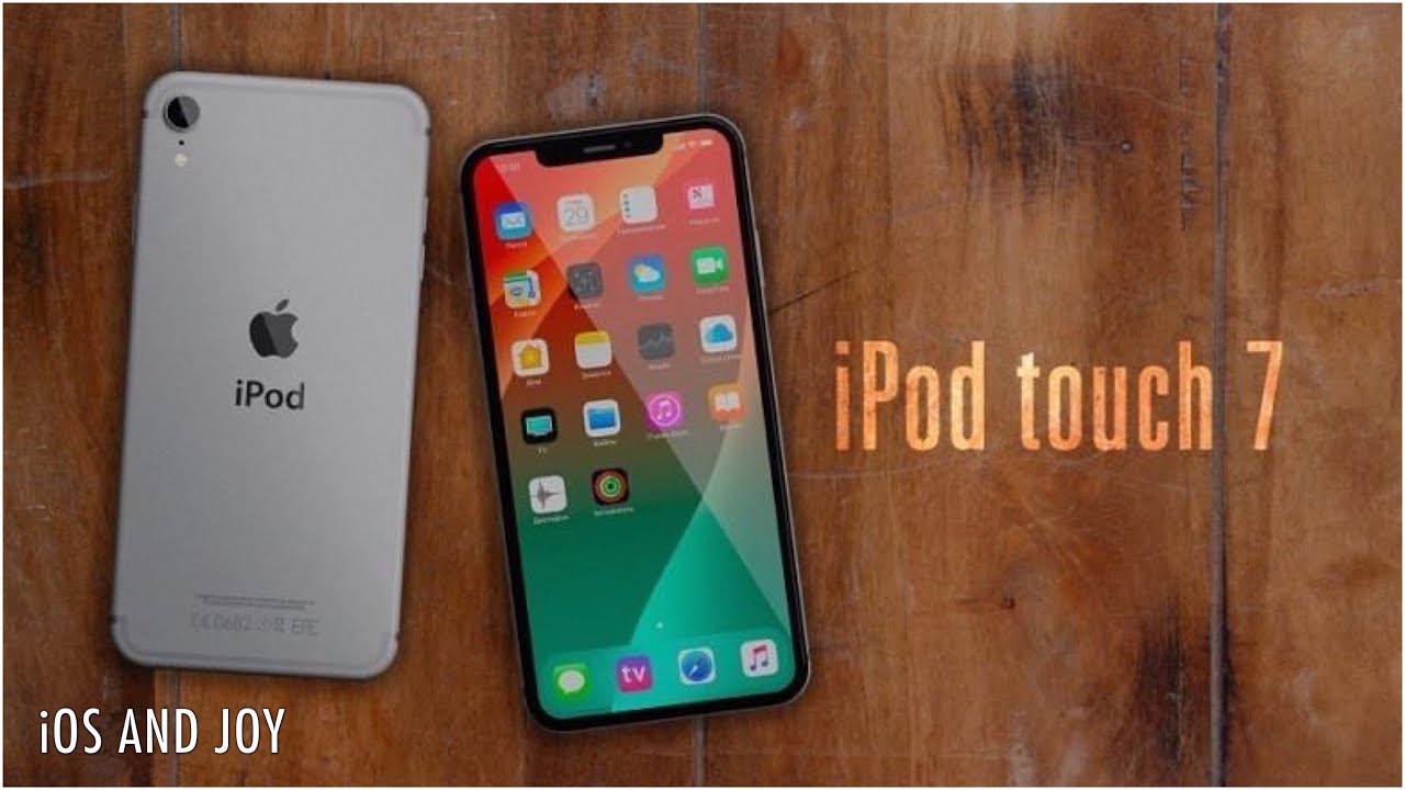 iPod touch 7: 📲Looks Like This