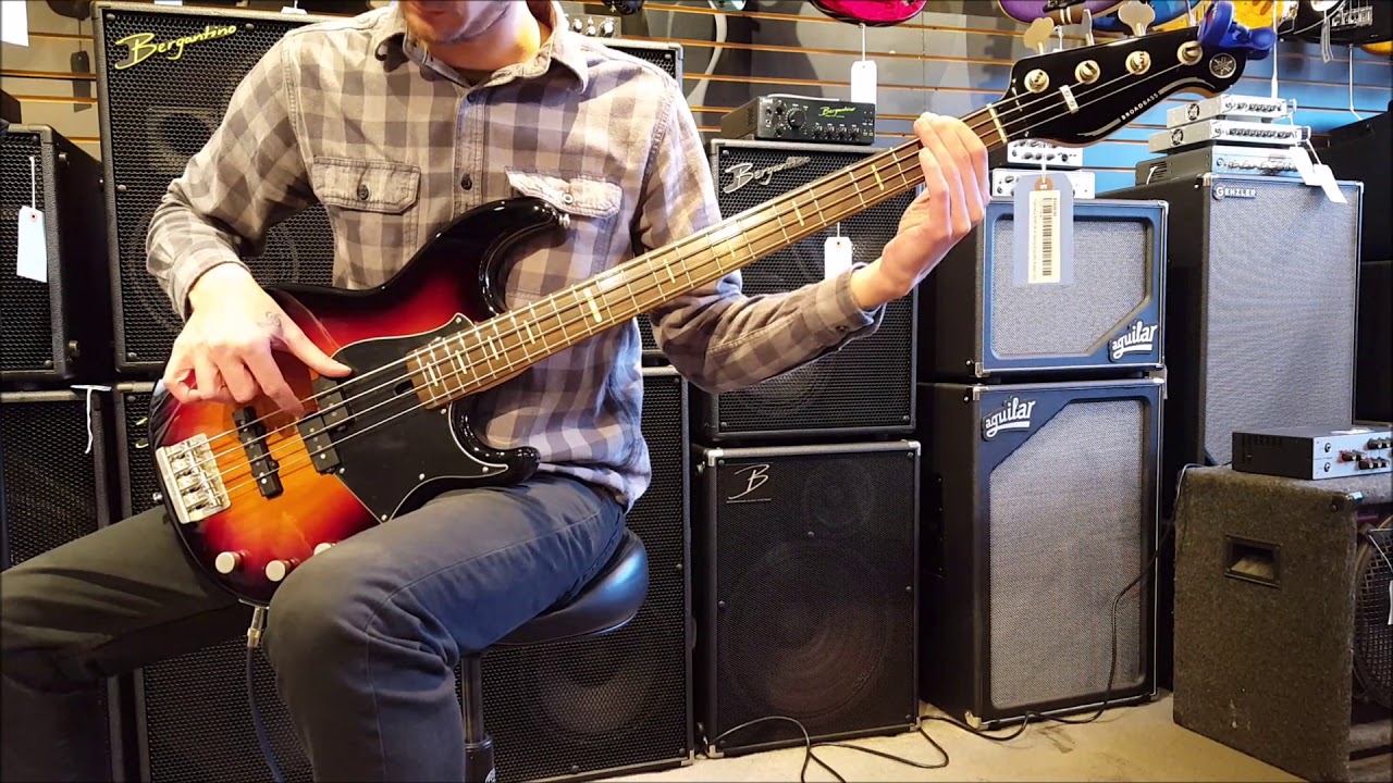 Yamaha BBP34 4 String Bass