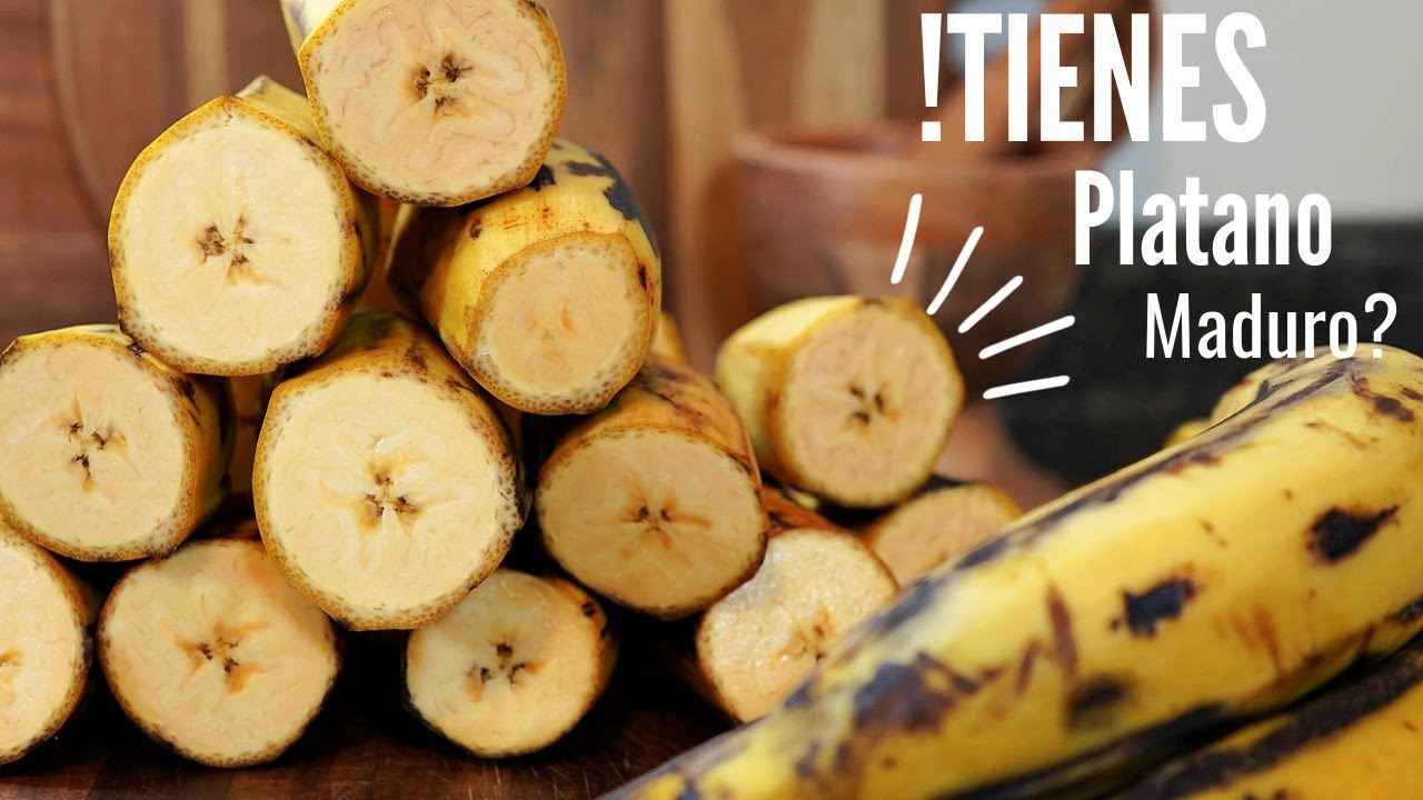 ¡Si tienes platano maduro en tu casa, ¡has esta yaroa Dominicana que a todos les encantara!