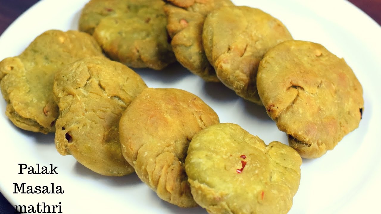 Palak masala mathri | Masala mathri | Palak mathri | Diwali Special | snacks recipe