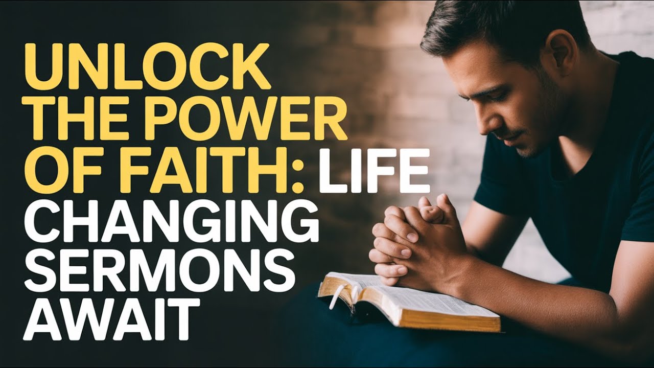 Discover 3 Hours of Miraculous Sermons: Transforming Faith Revealed through Divine Messages!