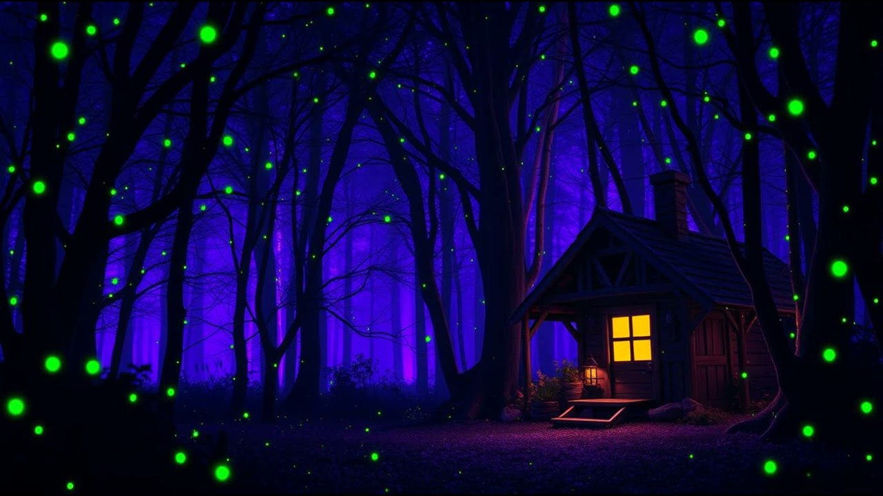 🍃 Instant Calm — 60 Minutes of Peaceful Woodland Ambience
