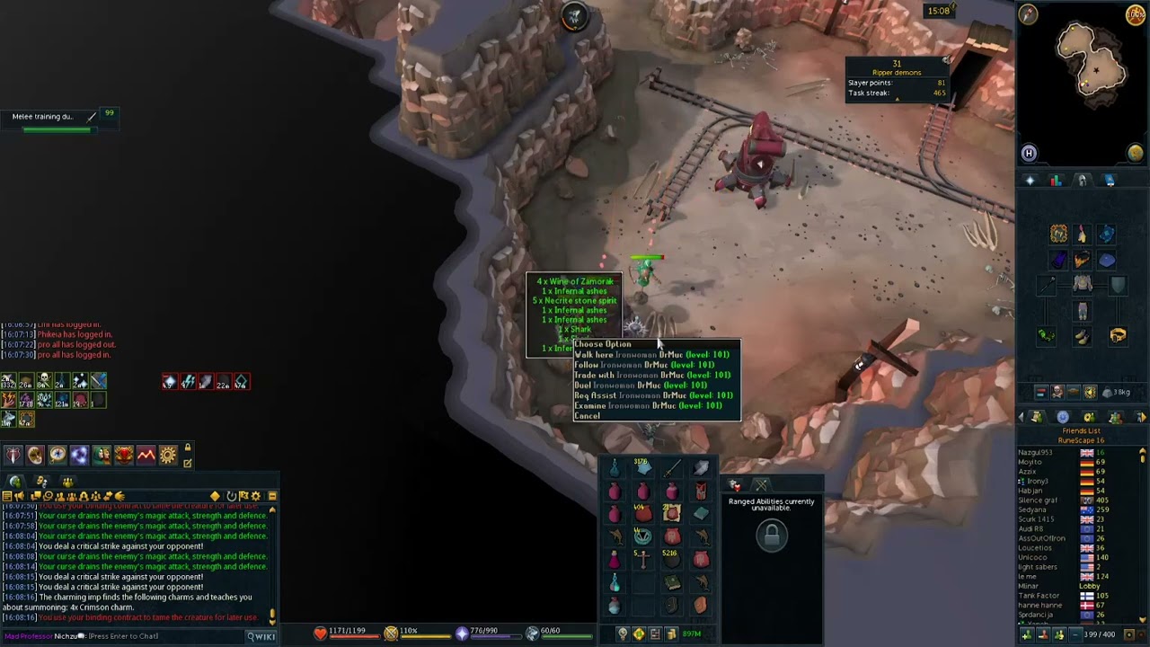 Ripper demon afk guide post patch!!!