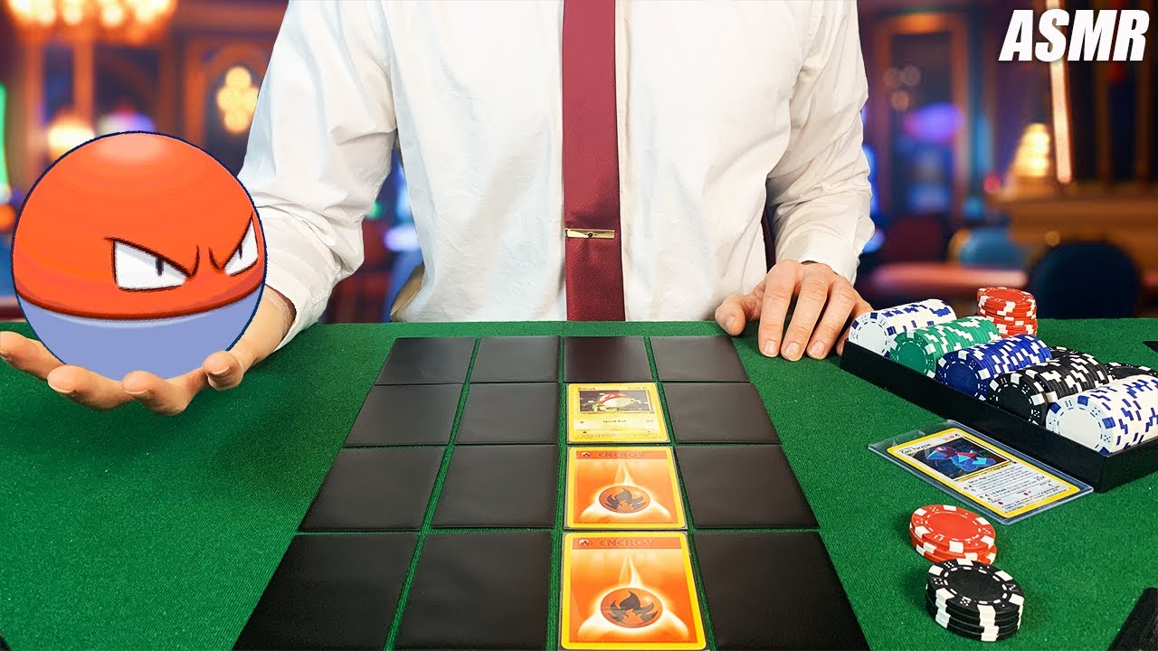 [ASMR]🎲 SKETCHY Dealer at the Voltorb Flip Table | Pokémon Casino Roleplay | Soft Spoken