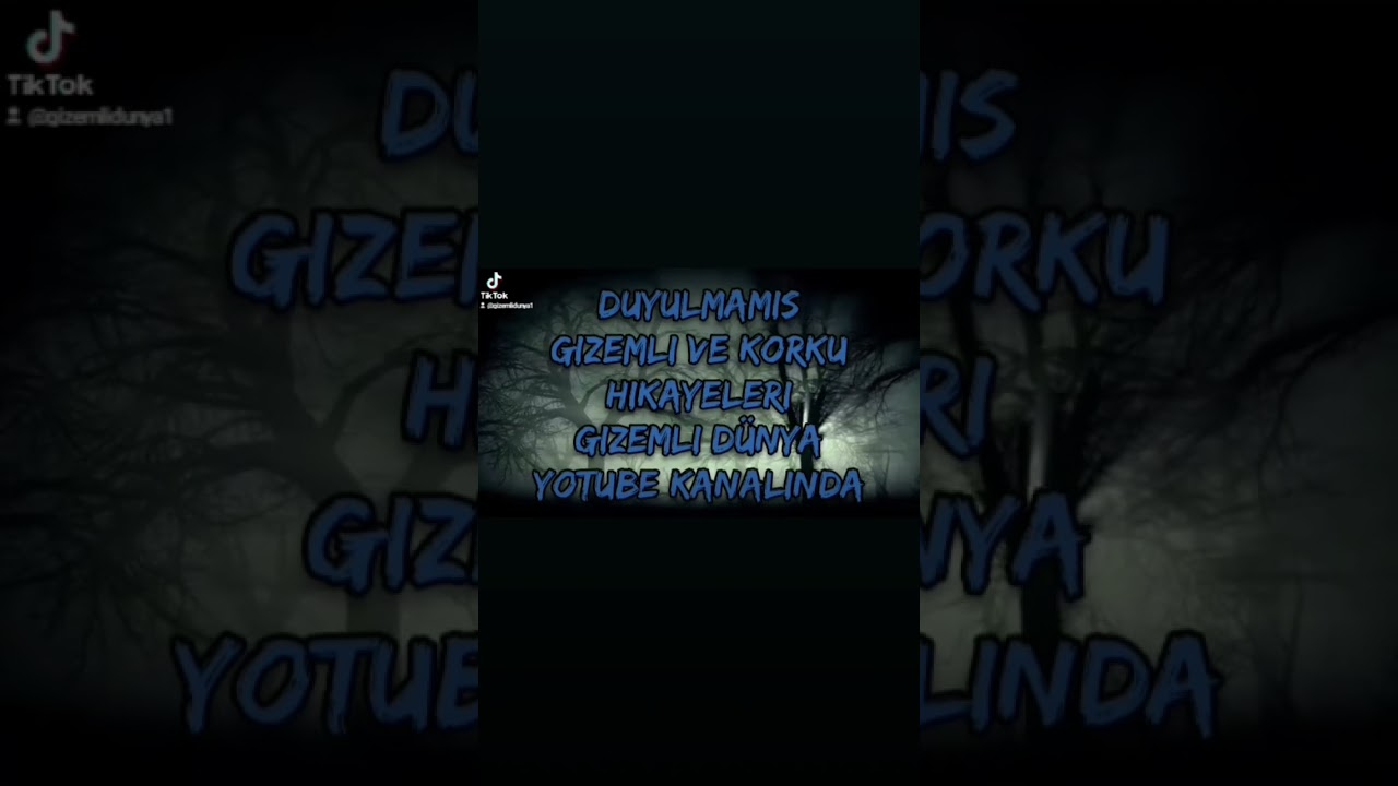 Paranormal/Gizem