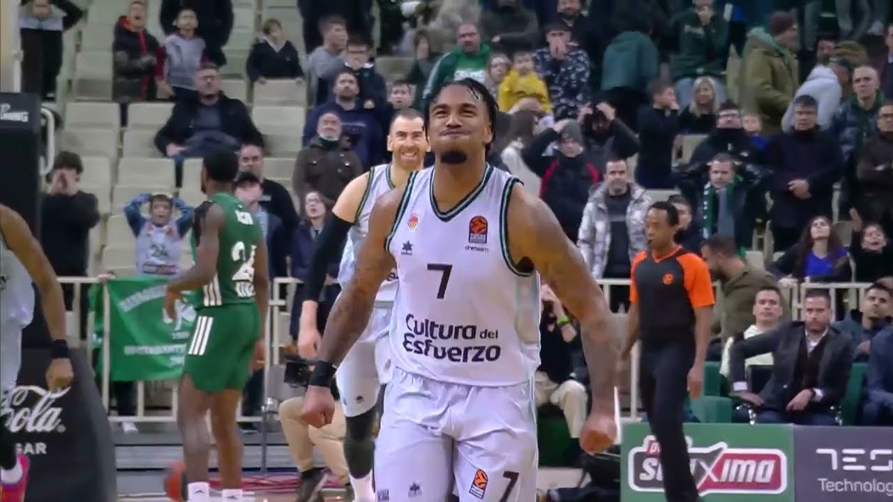 Chris Jones 2022-23 Euroleague Highlights