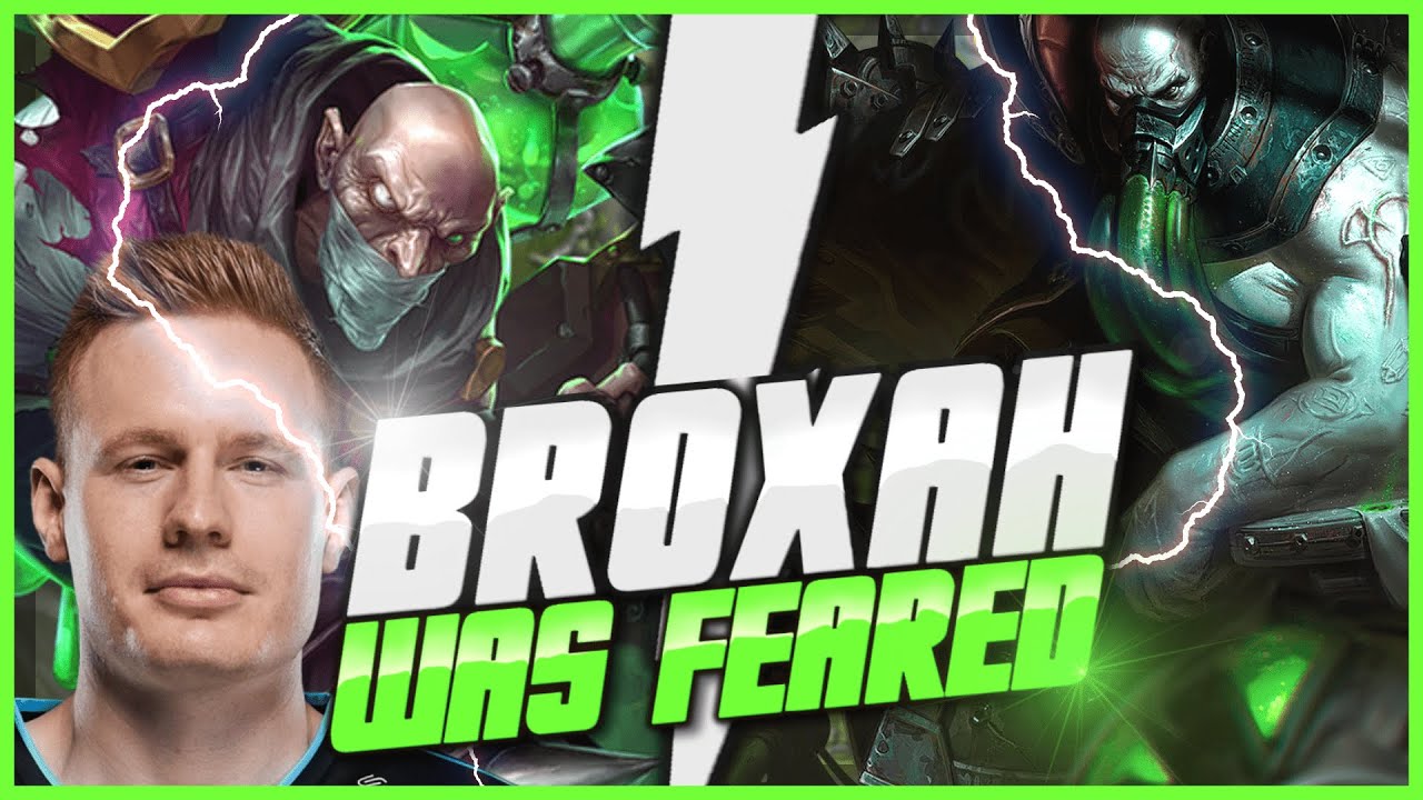 Showing Broxah the strength of Urgot!
