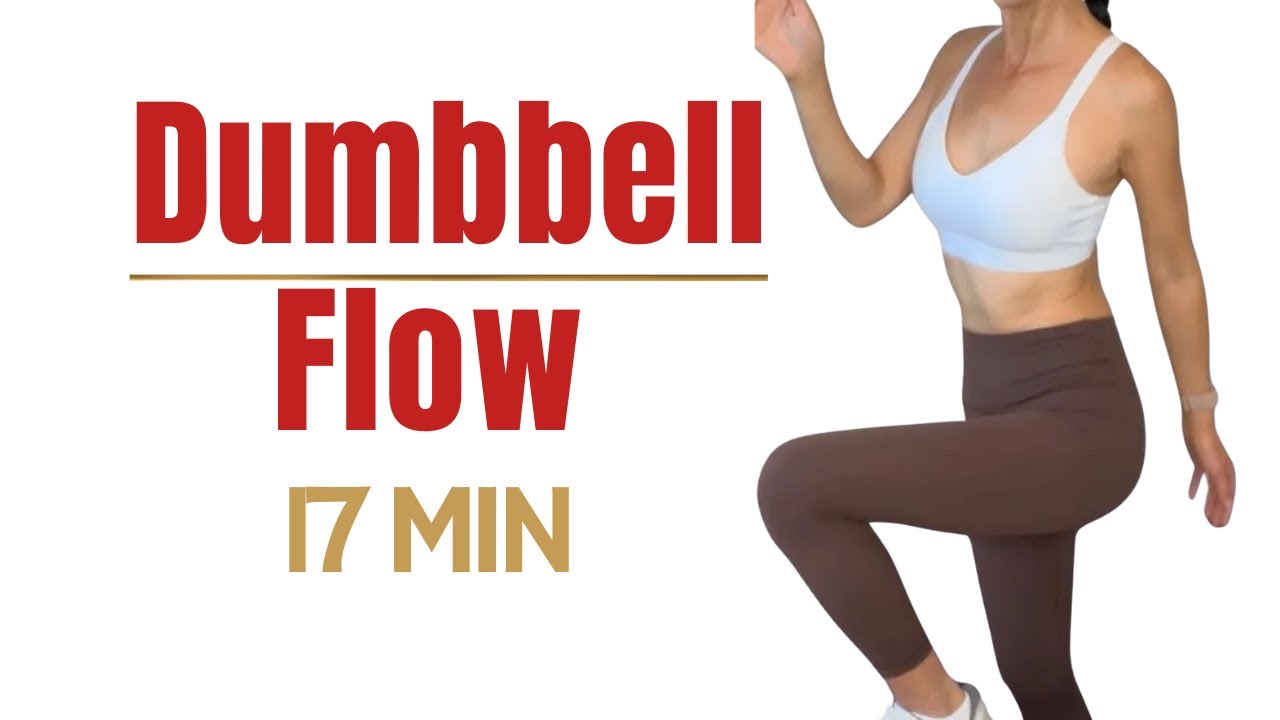 Day 6: Total Body Power | Dumbbell Flow Series | XiaoWellness