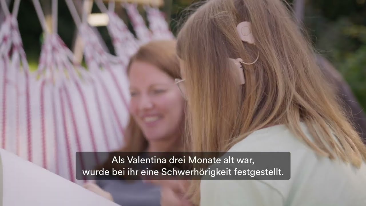 Valentina gedeiht in Schule und Sport mit bilateralen Cochlea-Implantaten