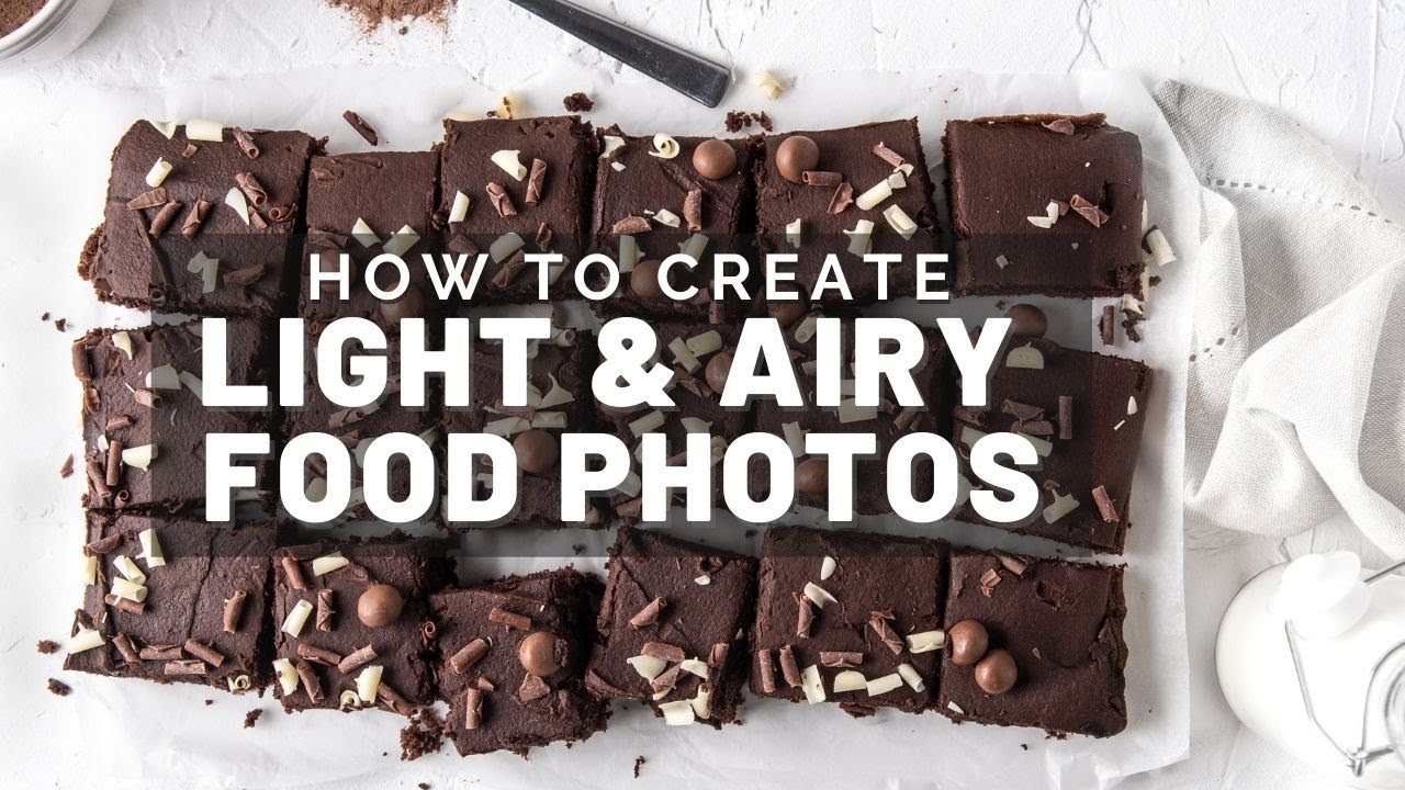 LIGHT AND AIRY FOOD PHOTOGRAPHY | Cake Photography Behind the Scenes