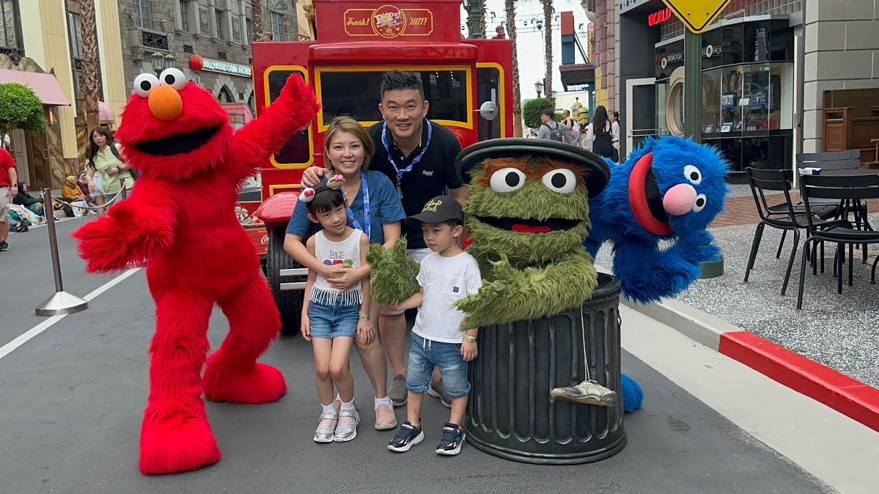 Universal Studios Singapore VIP Experience 2nd June 2023