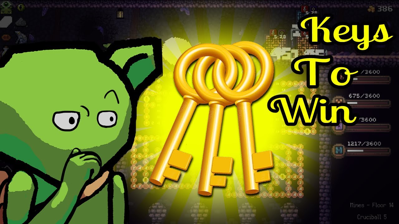 The 3 Wants In Cruciball 5 | Peglin