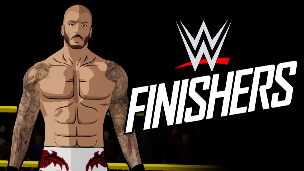 30 WWE Finishing Moves In AAW PS5 (Action Arcade Wrestling)