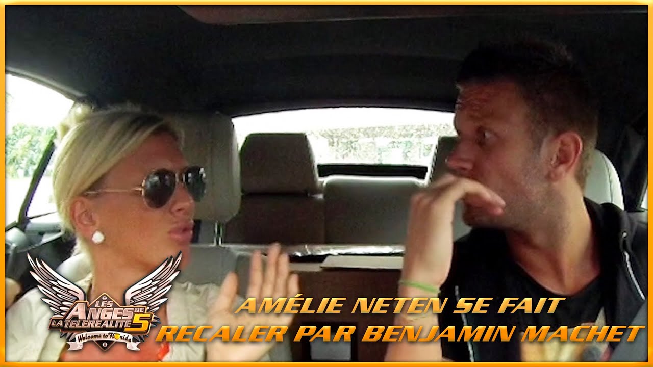 Amélie Neten se fait recaler par Benjamin Machet 😳
