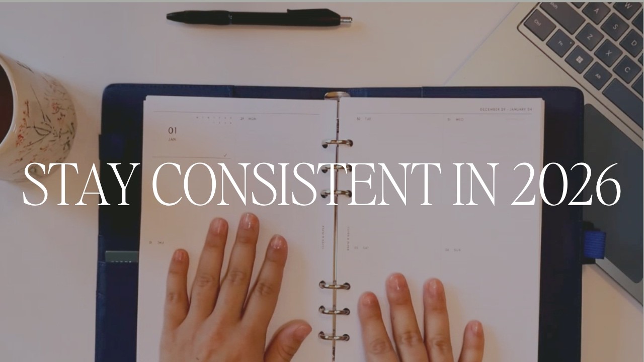 The 10 Minute Weekly Plan I Do Every Sunday (Plan with me)