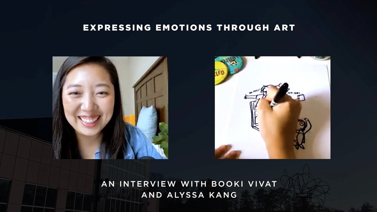 Expressing Emotions through Art // Booki Vivat & Alyssa Kang