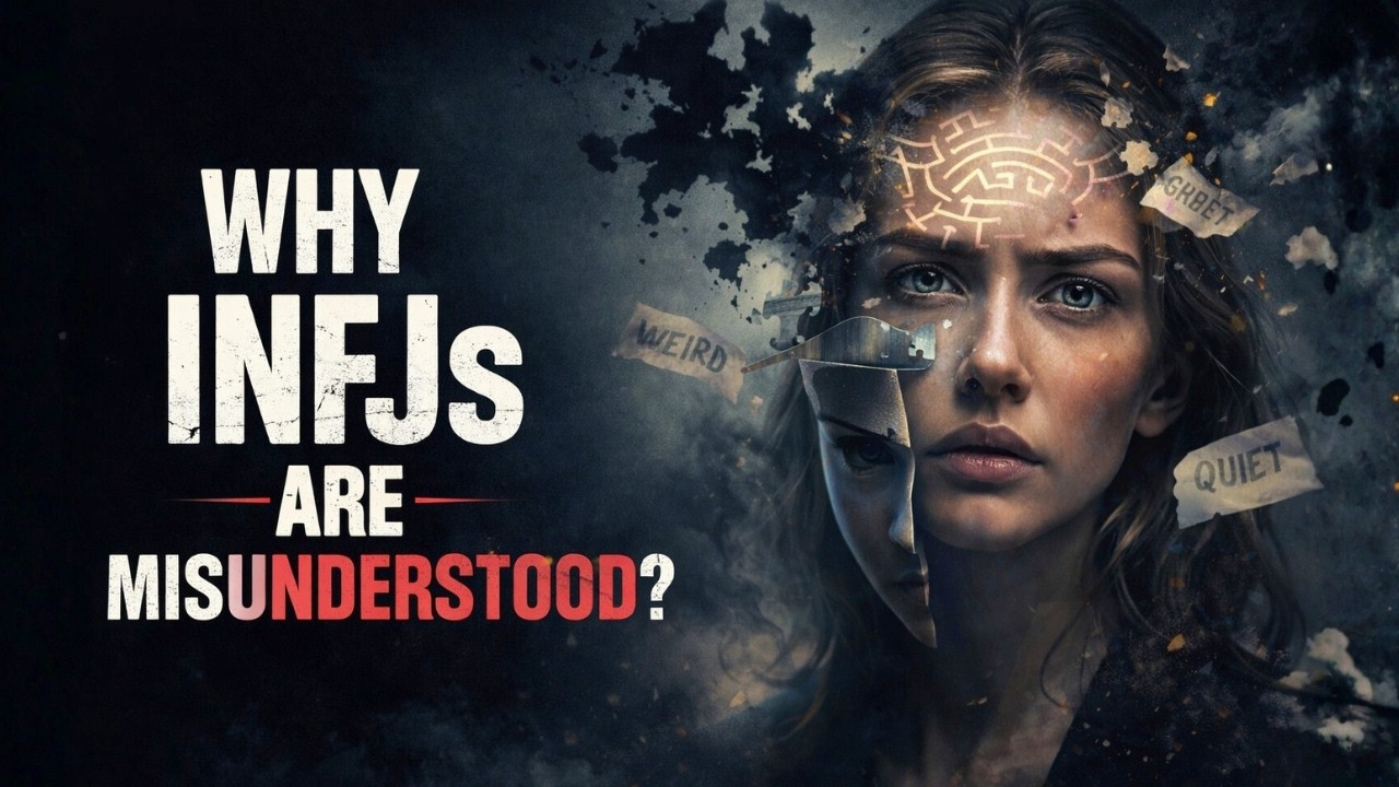 If You’re an INFJ, You’ve Been Misunderstood Like This