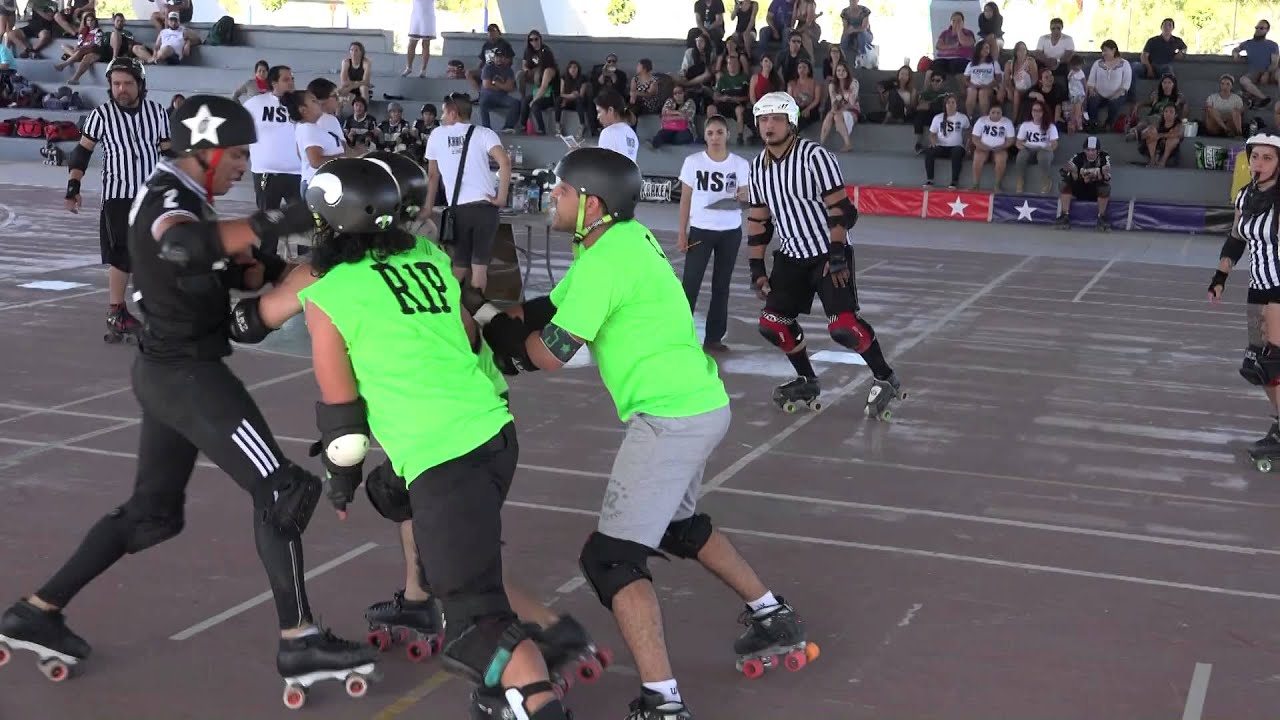 BC Mexicali Copa 2015 Grand Final - Minotauros vs Disorder Mexico Roller Derby #HitSquadMix
