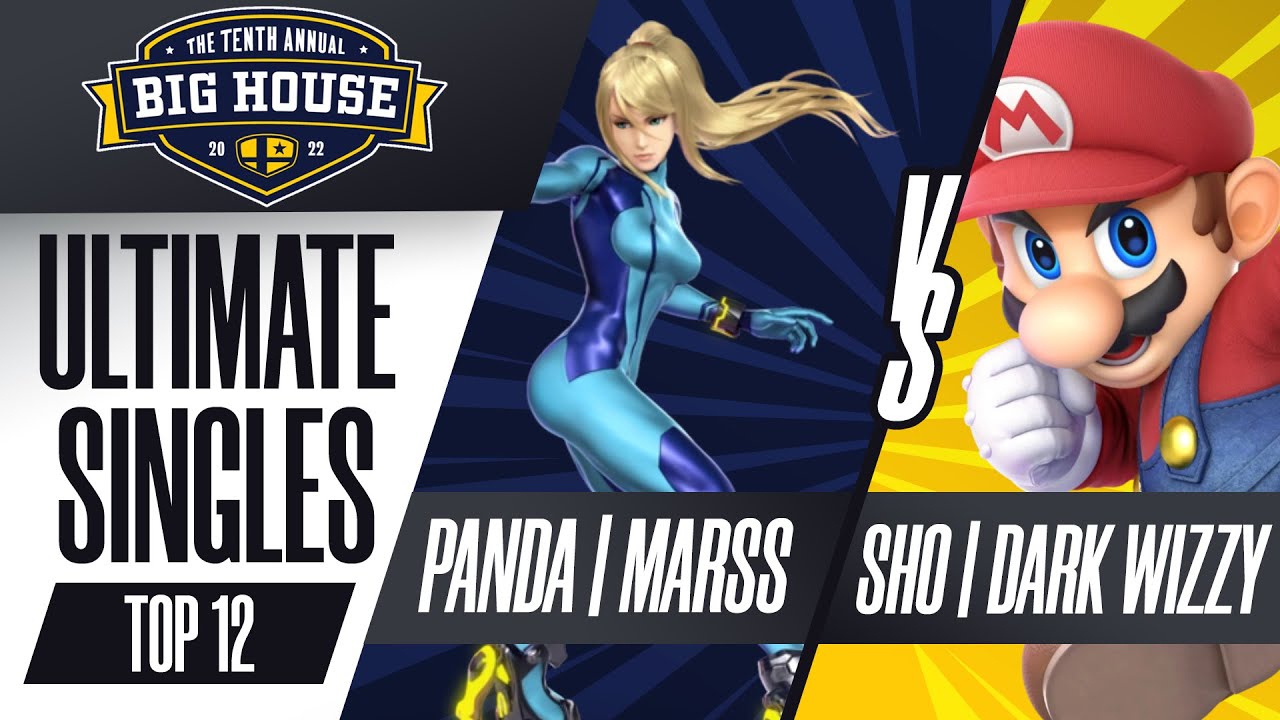 Panda | Marss vs SHO | Dark Wizzy - Ultimate Singles Top 12 - The Big House 10