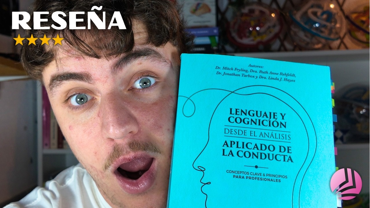 EL LIBRO de PSICOLOGÍA de FEBRERO: “Lenguaje y Cognición desde el Análisis Aplicado de la Conducta”
