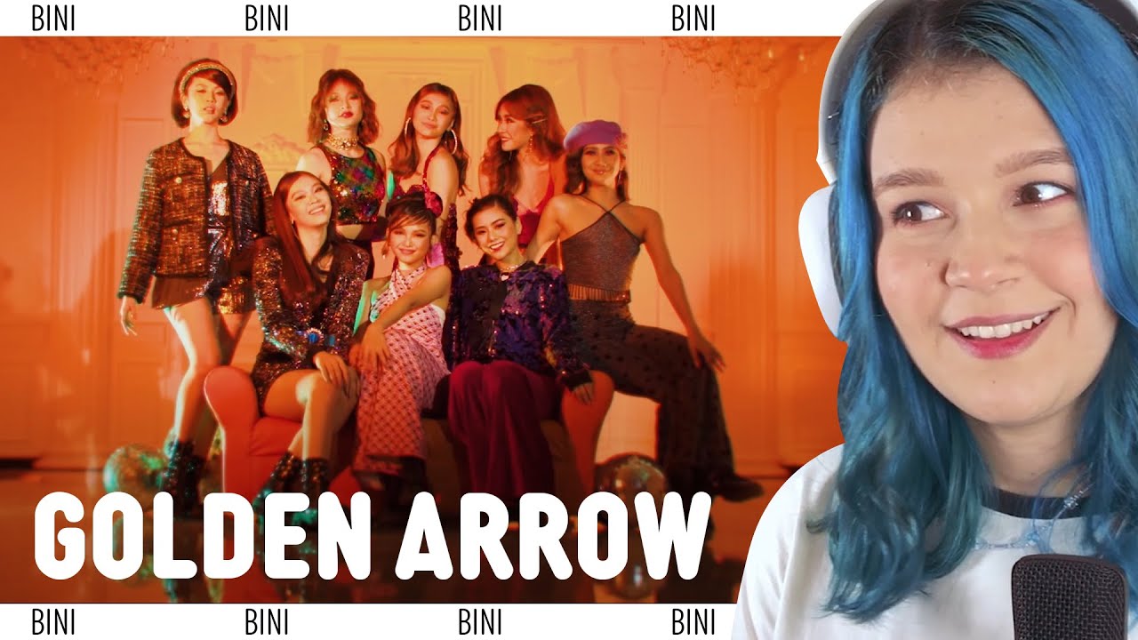 BINI 'Golden Arrow' Official Music Video | REACTION