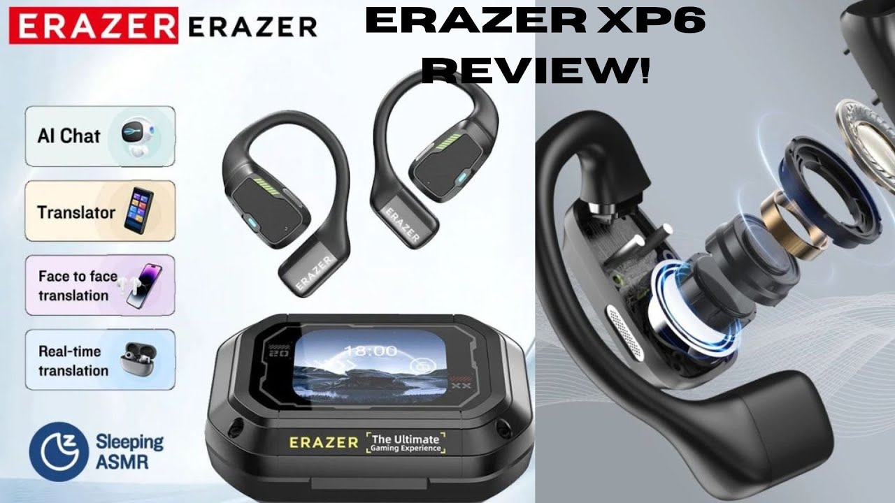 These Earbuds TRANSLATE Languages?! 🤯 Erazer XP6 Review!