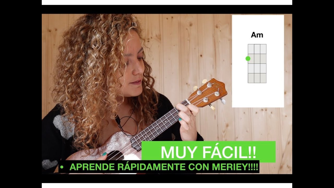 Cómo tocar GRACIAS A LA VIDA *  MUY FÁCIL!!*  Tutorial Ukelele