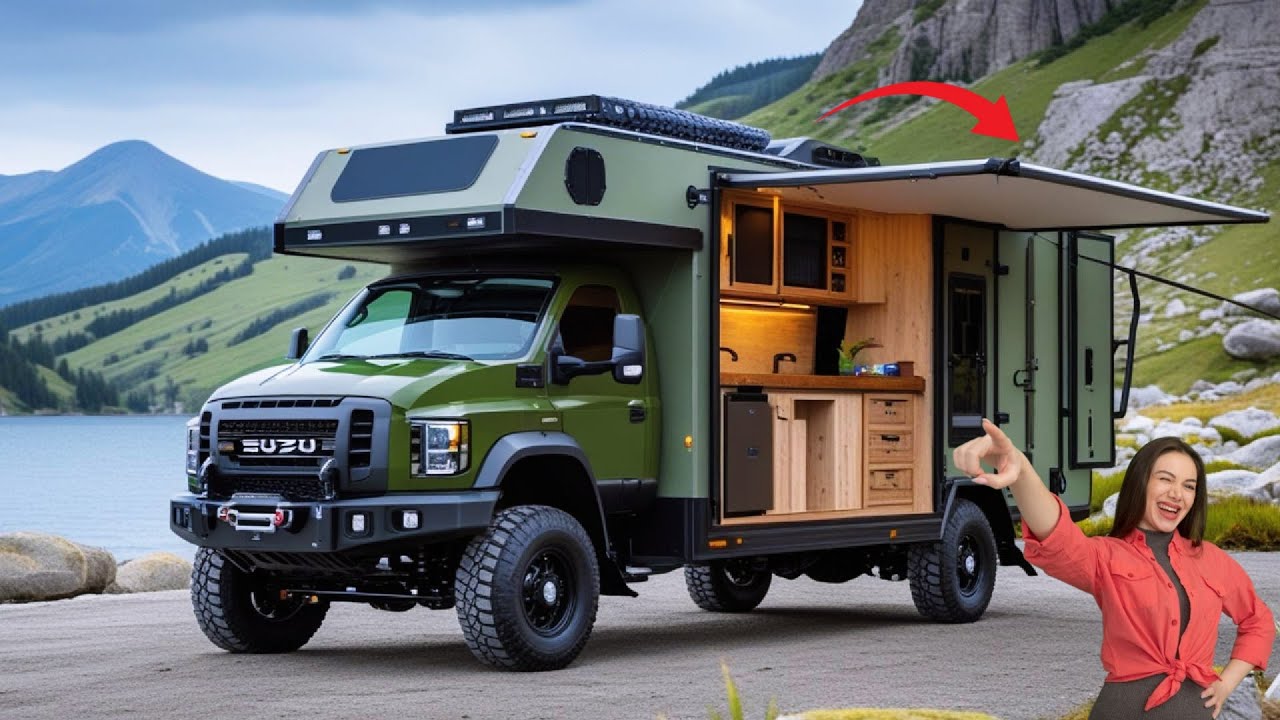 50 Most Extreme Expedition Vehicles for 2025 | Off-Road Beasts | MK POV Test Drive