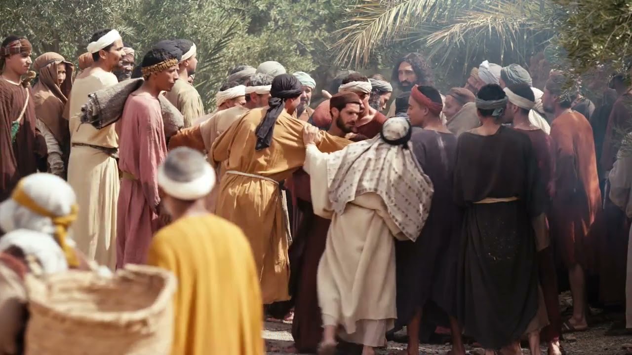 Daily Gospel Reading Video - St. Luke 19:1-10. (English)