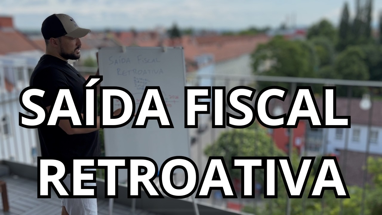 SAÍDA FISCAL RETROATIVA | Perdeu o Prazo da Saída Definitiva? Veja o Que Fazer!