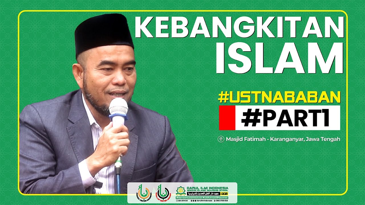 SAFARIDAKWAH #KEBANGKITANISLAM #MASJIDFATIMAH #KARANGANYAR PART 1