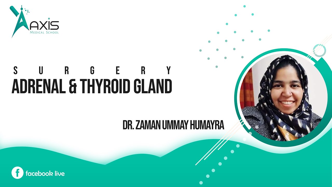 Surgery Viva Preparation | Adrenal & Thyroid Gland