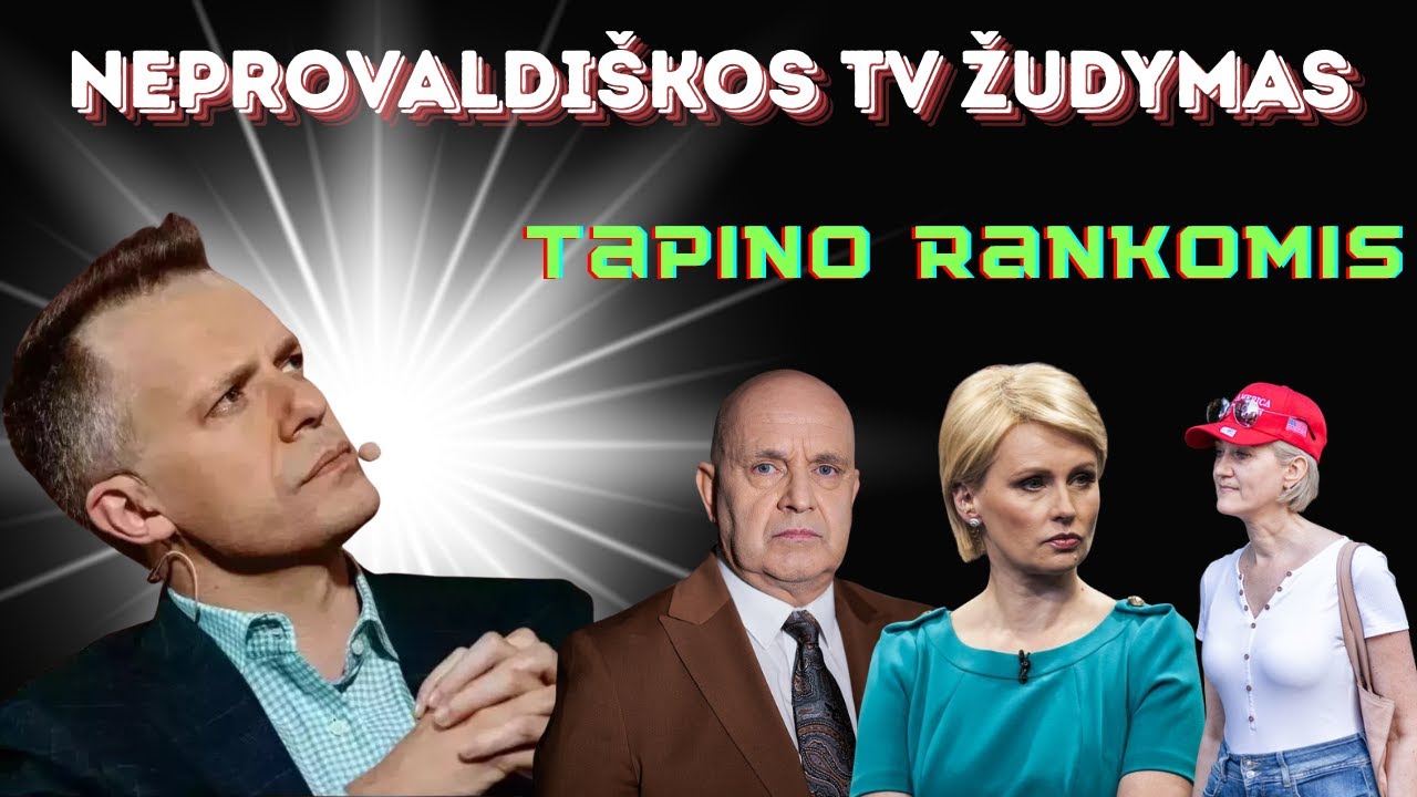 Neprovaldi&scaron;kos TV žudymas [Tapino rankomis]