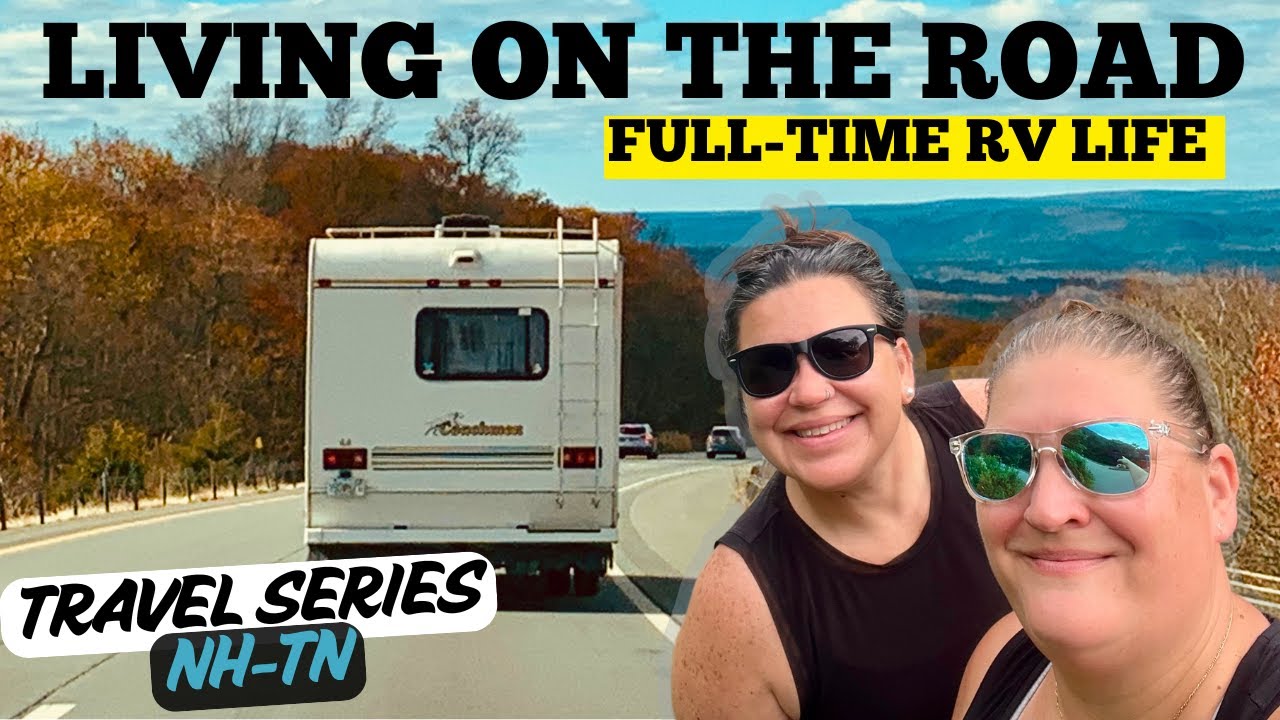 RV ROAD TRIP TRAVEL SERIES FROM NH TO THE SMOKY MOUNTAINS | LIFE ON THE ROAD USING HARVEST HOST