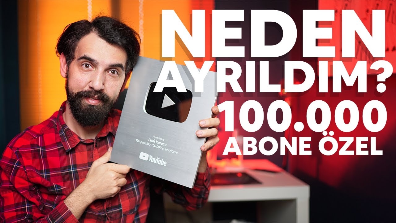 WEBTEKNO'DAN NEDEN AYRILDIM? 100.000 Abone Özel Soru-Cevap!