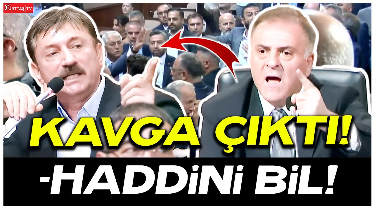 İBB Meclisi karıştı! Başkan oturuma ara vermek zorunda kaldı! 