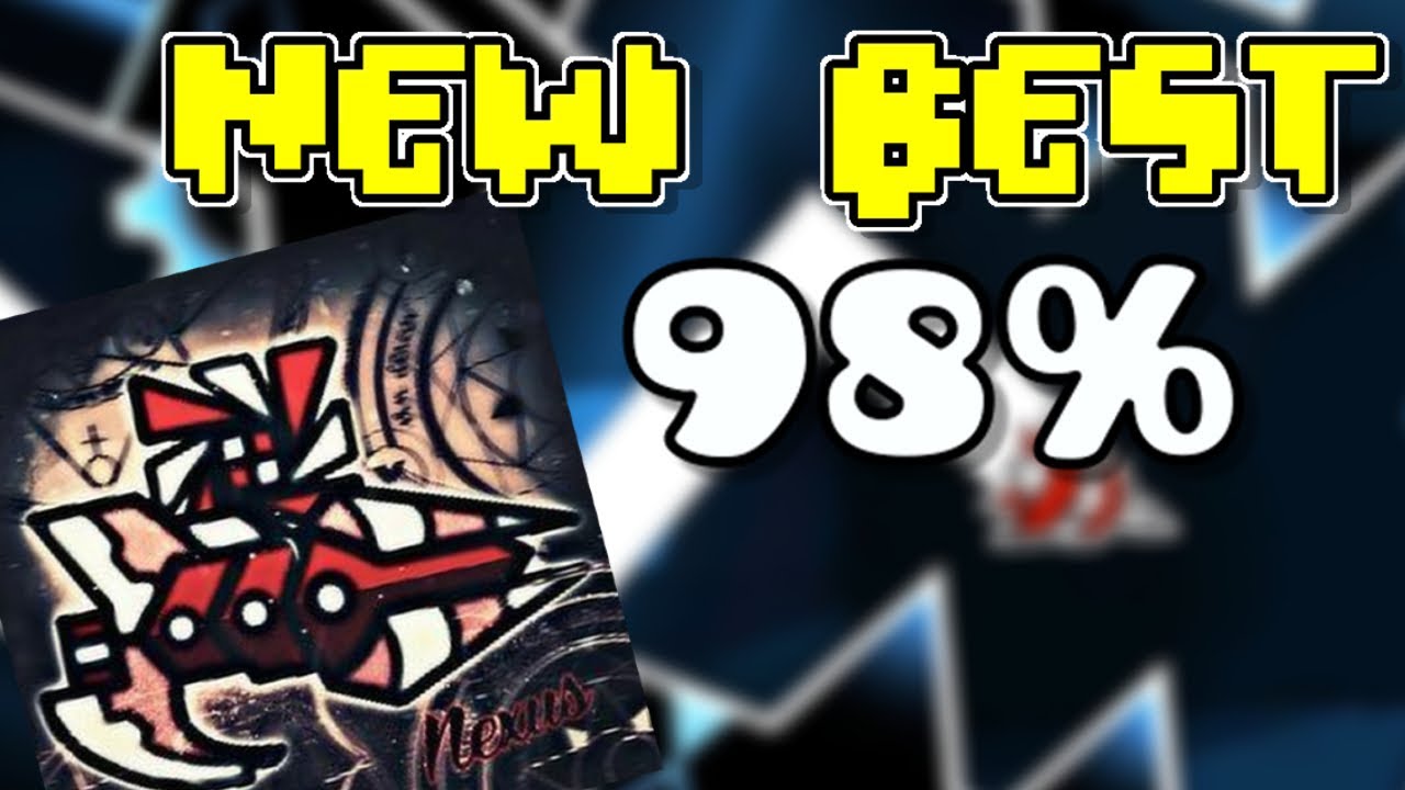 TOP 5 Nexus Fails / Geometry Dash