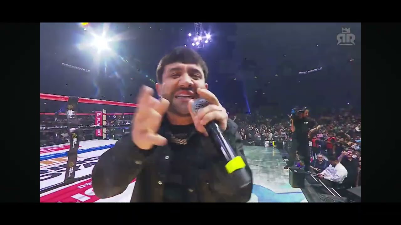 Luis R Conriquez [ Presidente ] en Ring Royale Arena Monterrey 2026 en Vivo
