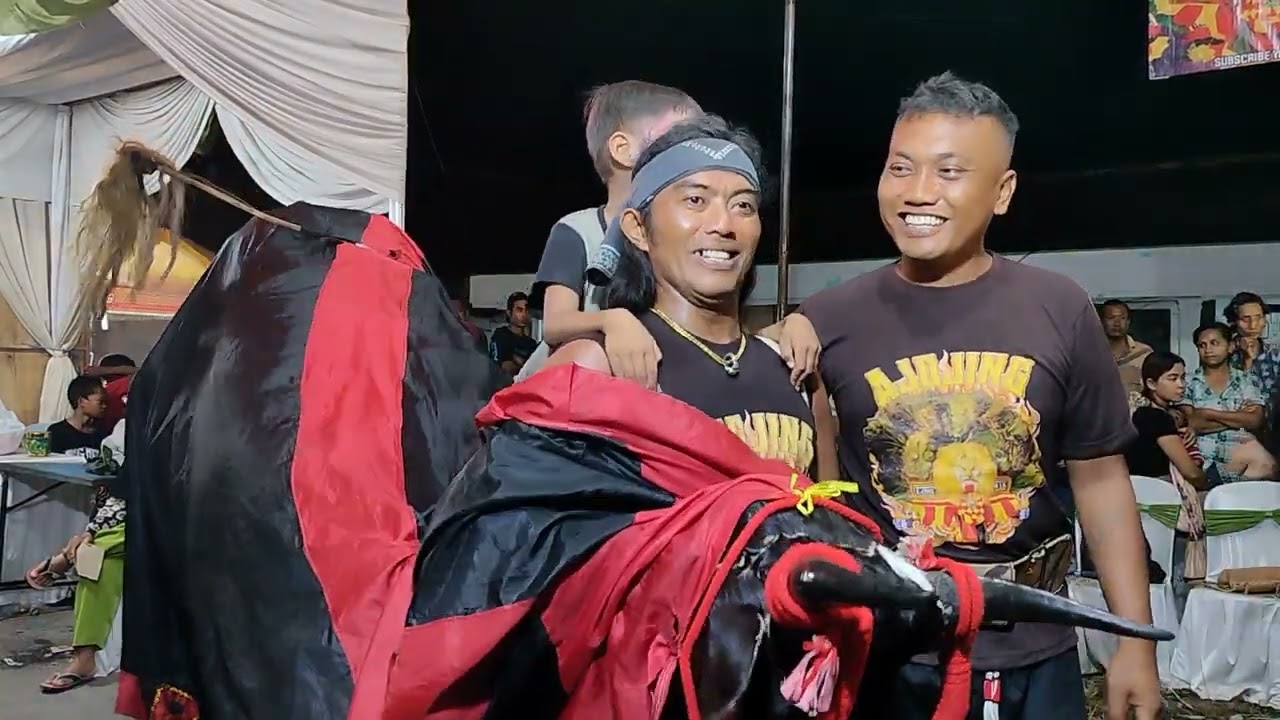 BANTENGAN MBEROT REOG CAHAYA PUTRO MANUNGGAL K-CONK WIK-KABUARAN-KUNIR-LUMAJANG LIVE IN KEBONSARI