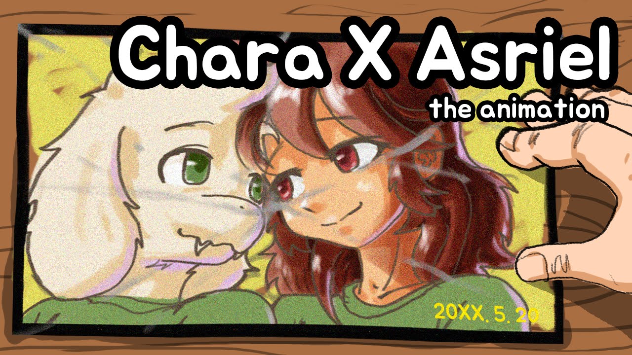 【UNDERTALE】save asriel -*His theme Music animation