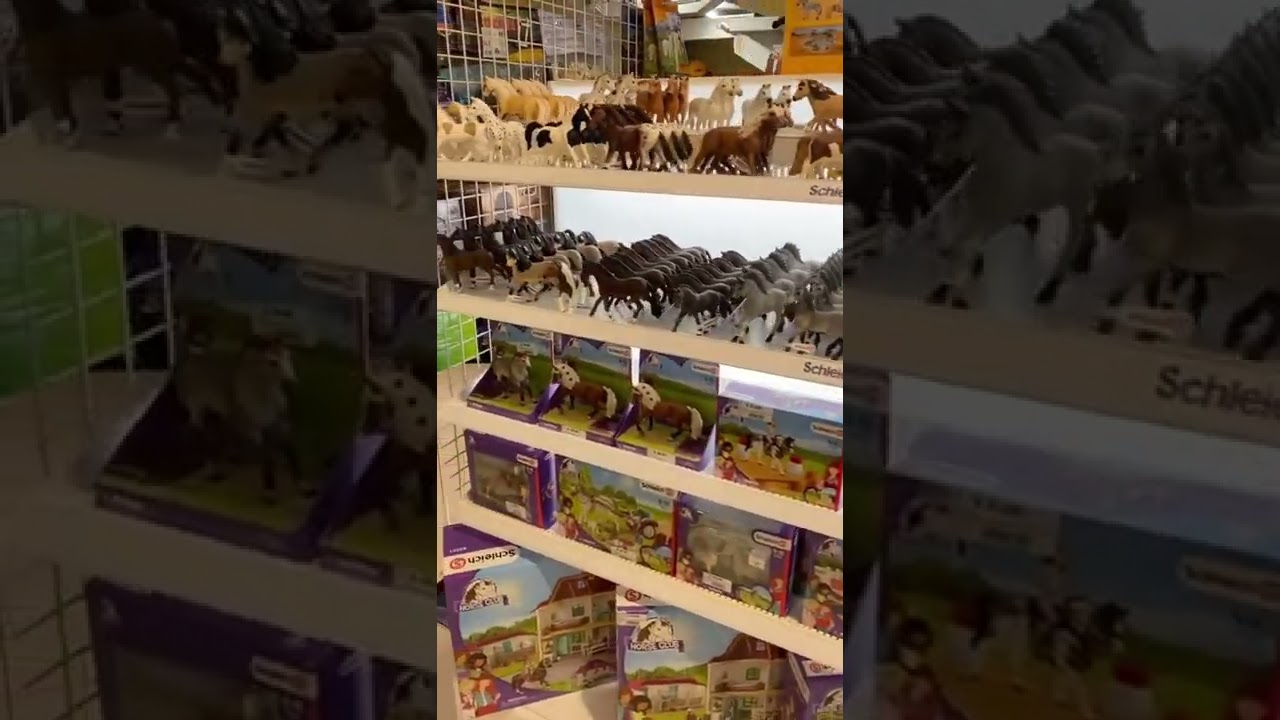 Schleich shopping!!! 🛍️#schleich #schleichhorses #schleichanimals #modelhorse