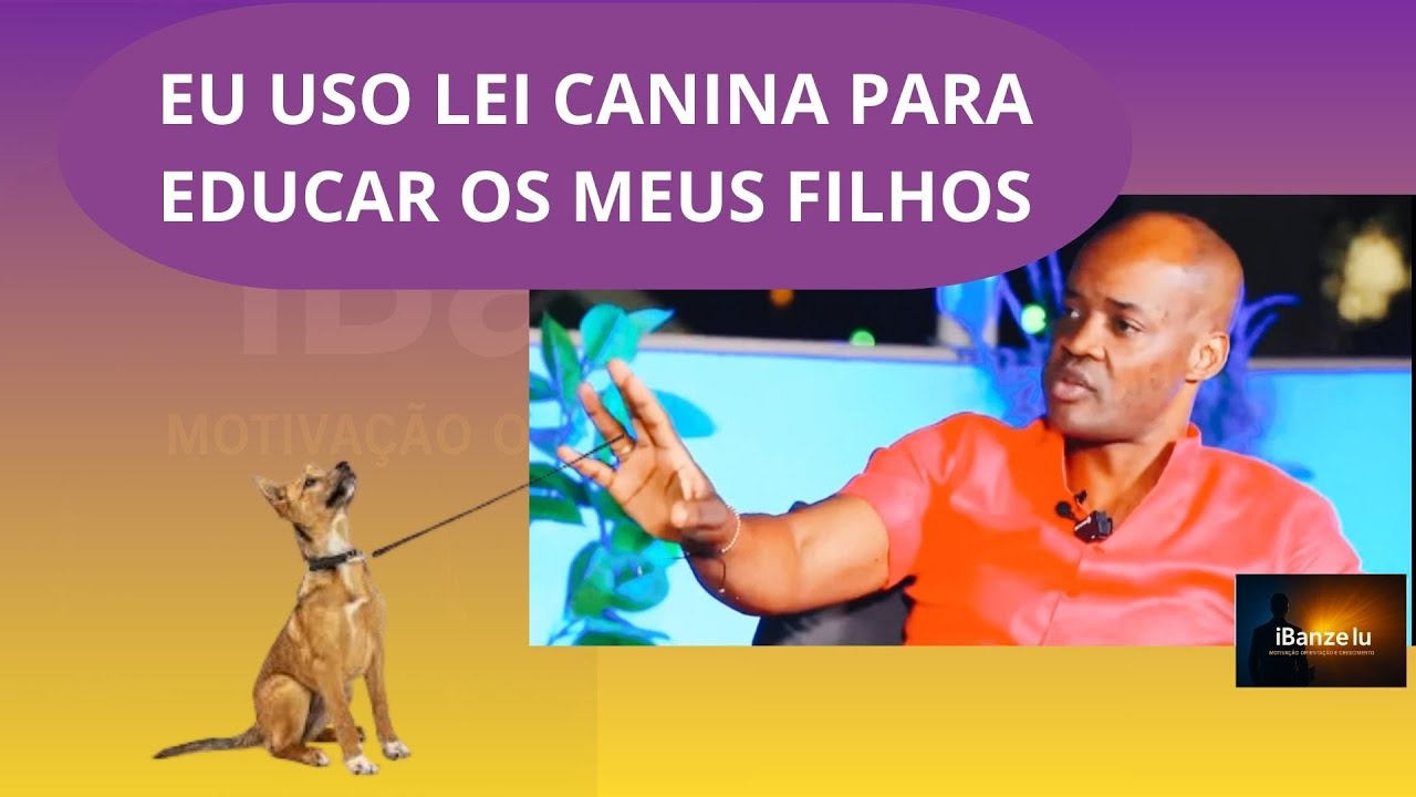Como Educar os nossos filhos - Aula da Guia Curta dada por Calado Show