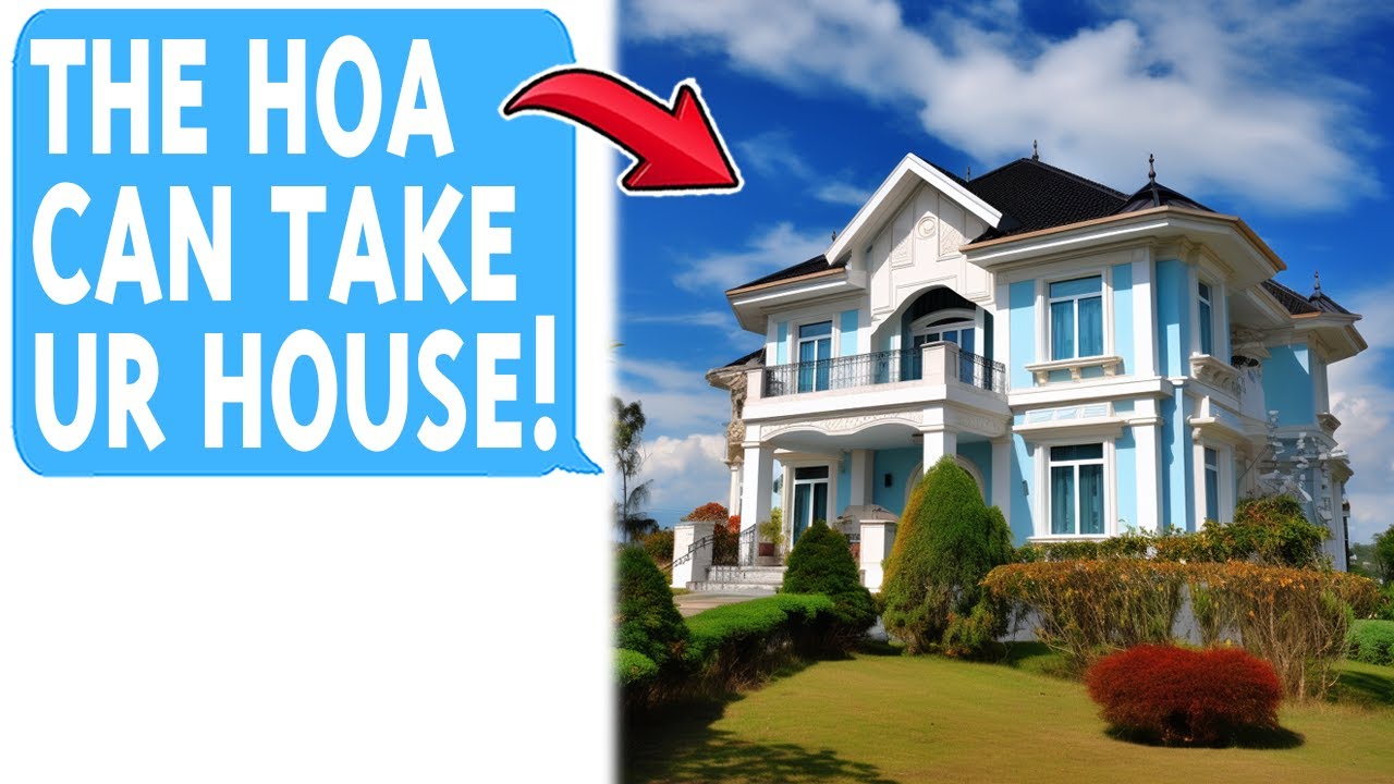 HOA Wants To FORECLOSE On My House For Debt I Paid BACK Already!