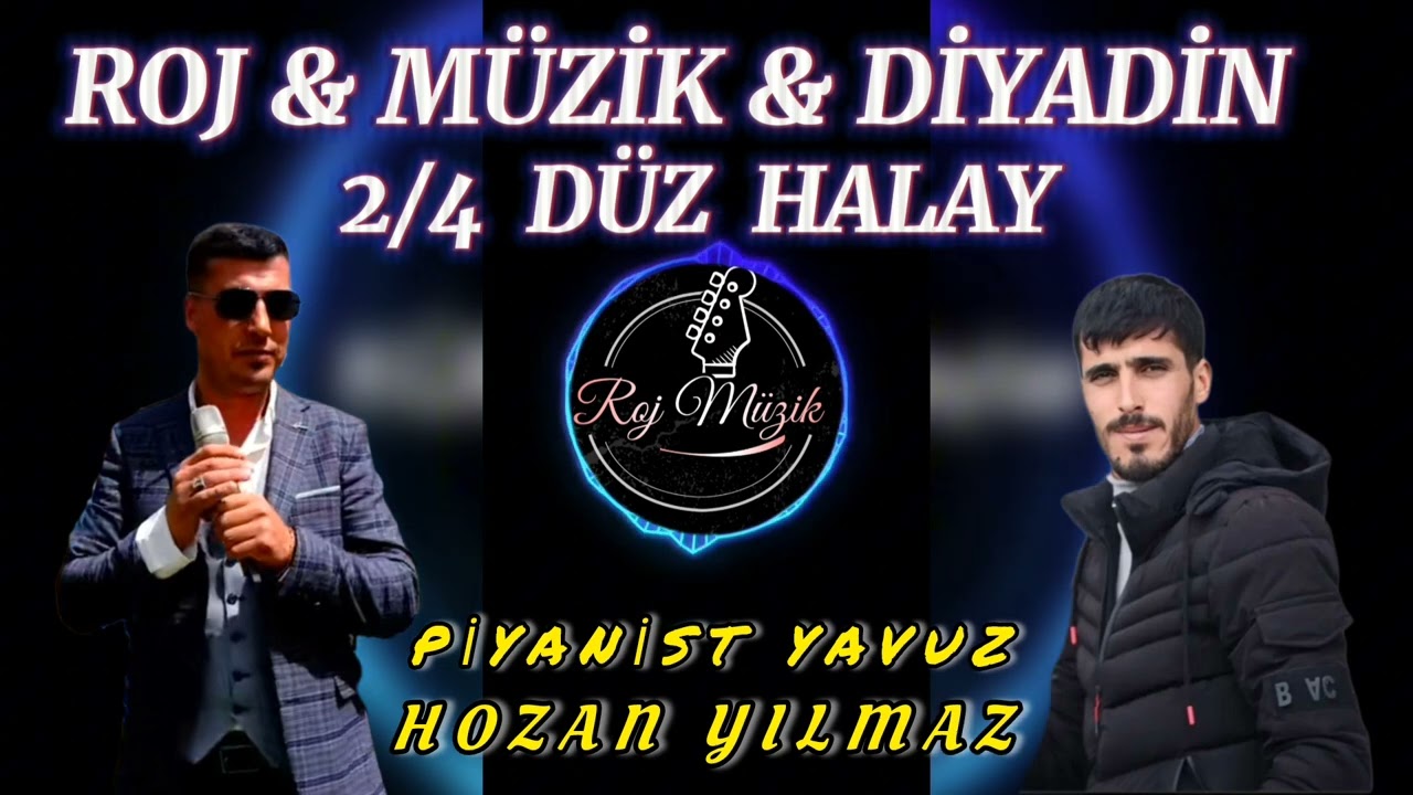 ROJ M&Uuml;ZİK DİYADİN MUHTEŞEM 2/4 D&Uuml;Z HALAY KASETİ