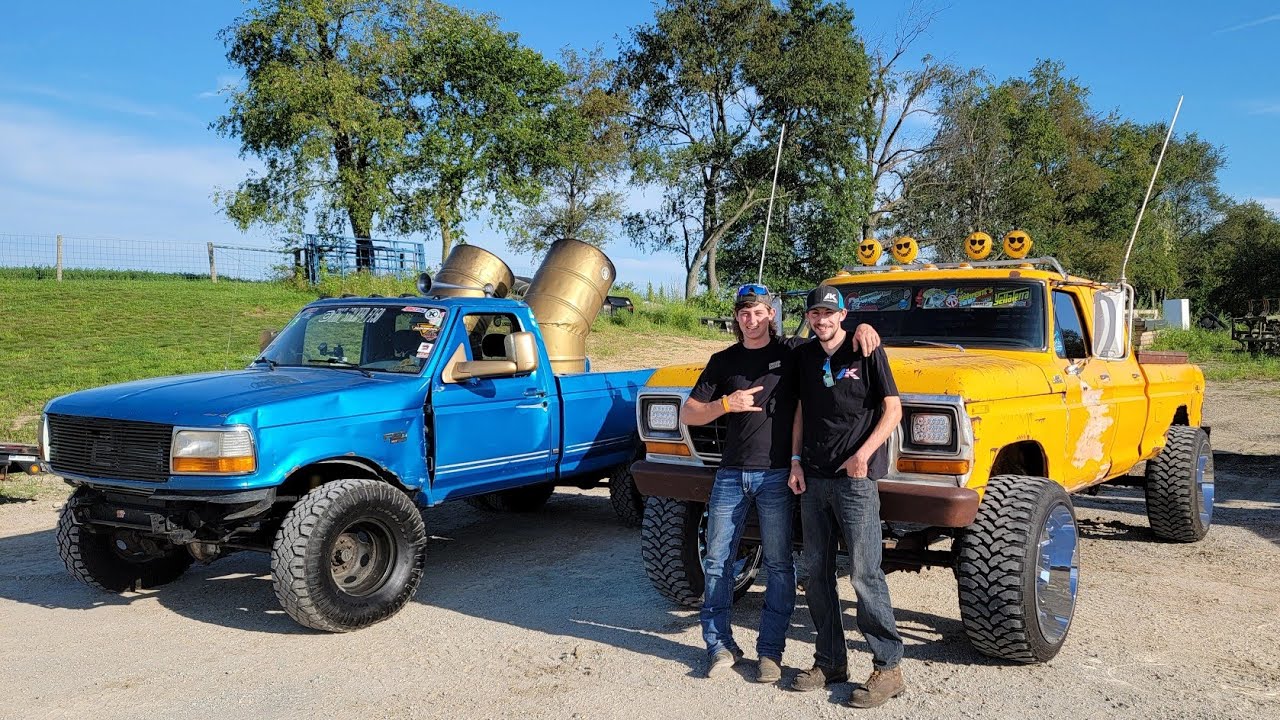 Michiana Auto Mania 2021 (I pulled the F150 and 6.0)