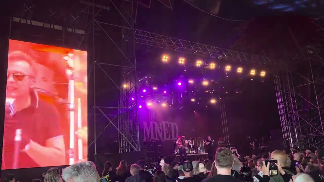 The Damned - New Rose - Tons of Rock, Oslo 28/06/2025