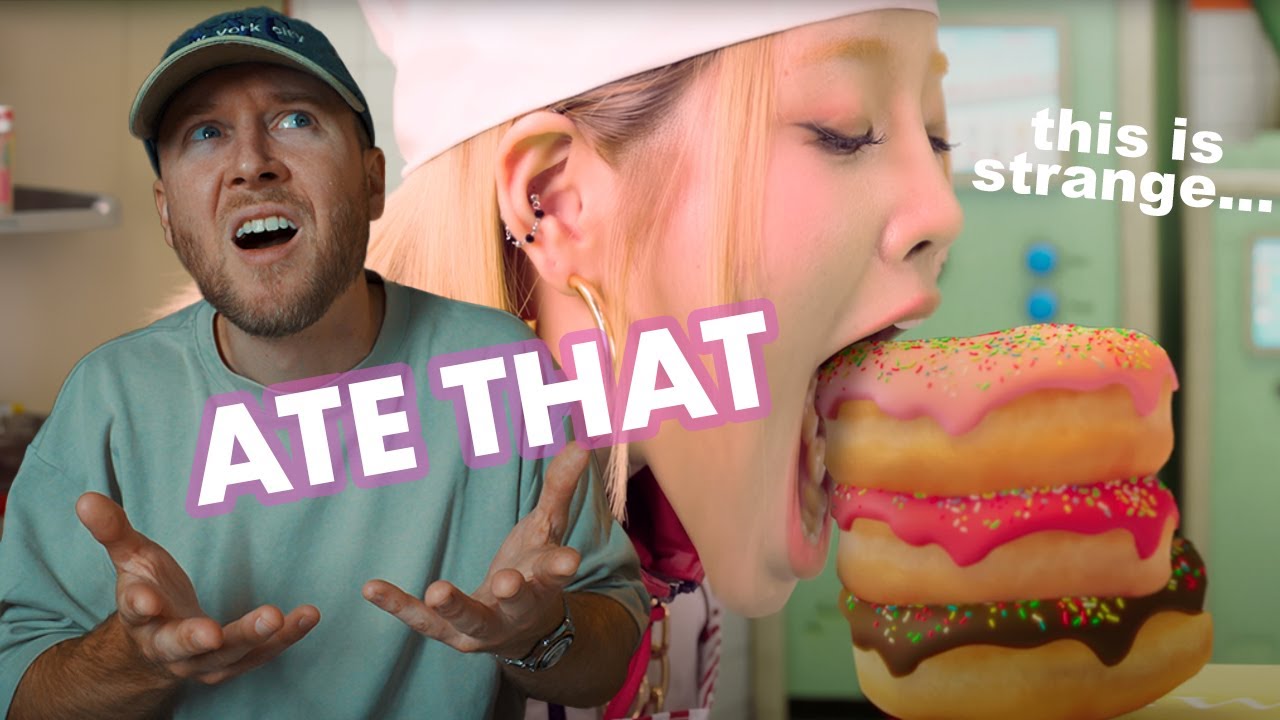 Singer Reacts to YOUNG POSSE 'ATE THAT' MV